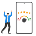 پیش‌نمایش فایل happy-businessman-business-get-five-stars-9772754 از پک کسب و کار