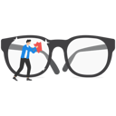 پیش‌نمایش فایل manager-cleaning-huge-eyeglass-lenses-for-owner-to-get-clear-vision-9772507 از پک کسب و کار