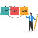پیش‌نمایش فایل purpose-and-movement-to-success-despite-obstacles-9772785 از پک کسب و کار
