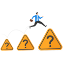 پیش‌نمایش فایل businessman-jumping-from-small-to-the-big-question-mark-9830417 از پک رشد کسب‌وکار