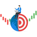 پیش‌نمایش فایل businessman-trading-on-laptop-on-globe-with-financial-graph-9830735 از پک رشد کسب‌وکار