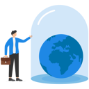 پیش‌نمایش فایل man-together-help-protect-wold-9830728 از پک رشد کسب‌وکار