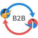 پیش‌نمایش فایل b2b-cooperation-between-businessman-and-woman-10015414 از پک کسب و کار