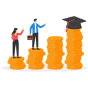 پیش‌نمایش فایل business-people-with-stacks-of-gold-coins-10015299 از پک کسب و کار