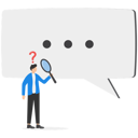 پیش‌نمایش فایل businessman-holding-a-magnifying-glass-10015425 از پک کسب و کار