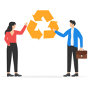 پیش‌نمایش فایل businessman-holding-recycle-10015203 از پک کسب و کار