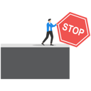 پیش‌نمایش فایل businessman-indicating-stop-sign-10012803 از پک کسب و کار