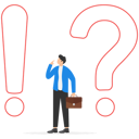 پیش‌نمایش فایل businessman-thinking-about-information-and-related-questions-10015427 از پک کسب و کار