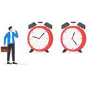 پیش‌نمایش فایل businessman-to-control-time-10015515 از پک کسب و کار