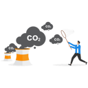 پیش‌نمایش فایل businessman-use-a-butterfly-net-to-catch-gas-carbon-dioxide-symbols-10015429 از پک کسب و کار
