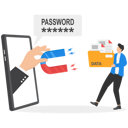 پیش‌نمایش فایل hacker-stealing-confidential-data-online-10012802 از پک کسب و کار