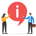 پیش‌نمایش فایل online-information-center-10015308 از پک کسب و کار