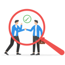 پیش‌نمایش فایل two-businessmen-shake-hands-and-agree-to-do-business-10015410 از پک کسب و کار