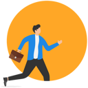 پیش‌نمایش فایل worker-goes-to-the-circle-10015307 از پک کسب و کار