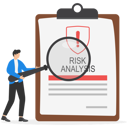 پیش‌نمایش فایل analyze-business-risk-10228963 از پک کسب و کار