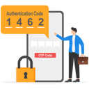 پیش‌نمایش فایل banking-code-10228918 از پک کسب و کار