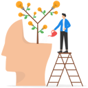 پیش‌نمایش فایل businessman-watering-head-10228964 از پک کسب و کار