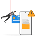 پیش‌نمایش فایل fraud-online-10228967 از پک کسب و کار