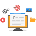 پیش‌نمایش فایل internet-blogging-service-10228925 از پک کسب و کار
