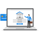 پیش‌نمایش فایل online-banking-10228962 از پک کسب و کار