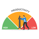 پیش‌نمایش فایل productivity-measurement-10228920 از پک کسب و کار