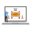 پیش‌نمایش فایل site-under-construction-10228914 از پک کسب و کار