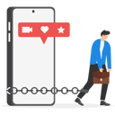 پیش‌نمایش فایل smartphone-addiction-10228960 از پک کسب و کار