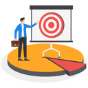 پیش‌نمایش فایل business-target-10228885 از پک کسب و کار