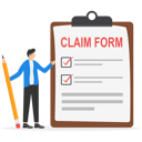 پیش‌نمایش فایل claim-document-10228887 از پک کسب و کار