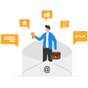 پیش‌نمایش فایل email-message-10228886 از پک کسب و کار