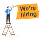 پیش‌نمایش فایل join-our-team-announcement-10228902 از پک کسب و کار