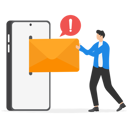 پیش‌نمایش فایل new-email-message-10228875 از پک کسب و کار