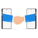 پیش‌نمایش فایل online-business-deals-10228870 از پک کسب و کار