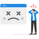 پیش‌نمایش فایل page-error-found-10228860 از پک کسب و کار