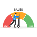 پیش‌نمایش فایل sales-meter-indicates-10228873 از پک کسب و کار