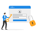 پیش‌نمایش فایل secure-login-access-10228903 از پک کسب و کار