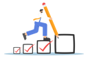 پیش‌نمایش فایل career-growth-with-more-challenging-task-10617469 از پک کسب و کار