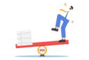 پیش‌نمایش فایل office-worker-do-not-know-how-to-manage-his-works-10617468 از پک کسب و کار
