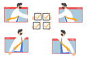 پیش‌نمایش فایل submission-of-completed-work-via-remote-work-10617472 از پک کسب و کار