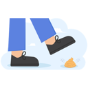 پیش‌نمایش فایل businessman-stepping-on-poo-10864541 از پک کسب و کار