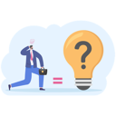 پیش‌نمایش فایل businessman-with-light-bulb-question-10864558 از پک کسب و کار
