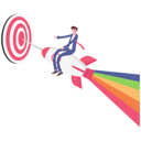پیش‌نمایش فایل businessman-dart-on-target-goal-10940381 از پک کسب و کار