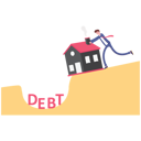 پیش‌نمایش فایل businessman-pushing-house-from-debt-burden-10940372 از پک کسب و کار