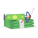 پیش‌نمایش فایل businessman-sleeping-with-money-blanket-10940377 از پک کسب و کار
