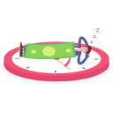 پیش‌نمایش فایل businessman-sleeping-with-money-blanket-of-clock-10940378 از پک کسب و کار