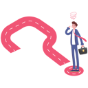 پیش‌نمایش فایل businessman-walking-on-question-mark-roadway-10940373 از پک کسب و کار