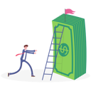 پیش‌نمایش فایل businessman-with-money-10940380 از پک کسب و کار