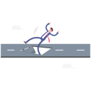 پیش‌نمایش فایل businessman-fall-into-a-trap-10999717 از پک کسب و کار