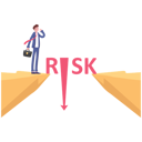 پیش‌نمایش فایل businessman-upset-on-the-word-risk-over-precipice-10999711 از پک کسب و کار