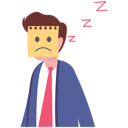 پیش‌نمایش فایل businessman-with-sleeping-sign-paper-note-post-on-face-10999689 از پک کسب و کار